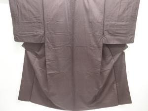 アンティーク　手織り紬男物着物アンサンブル